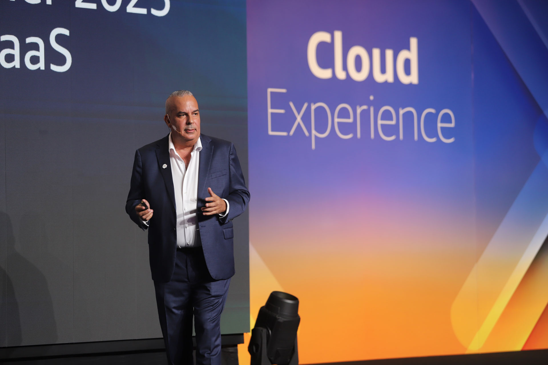 Sheldon Whyte at AWS Cloud Experience Peru